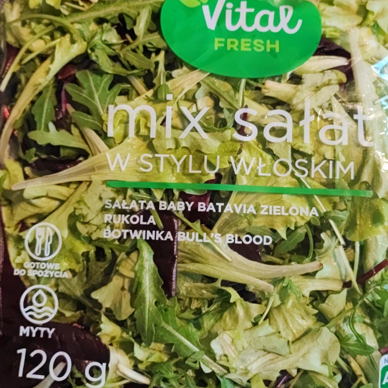 Fotografie - Mix sałat w stylu włoskim Vital fresh