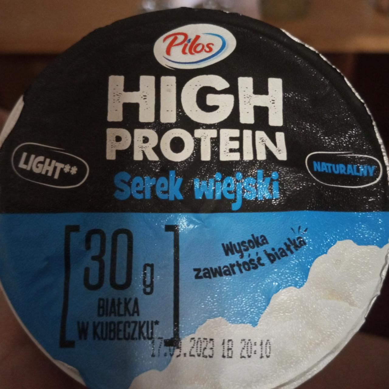 Fotografie - High protein serek wiejski