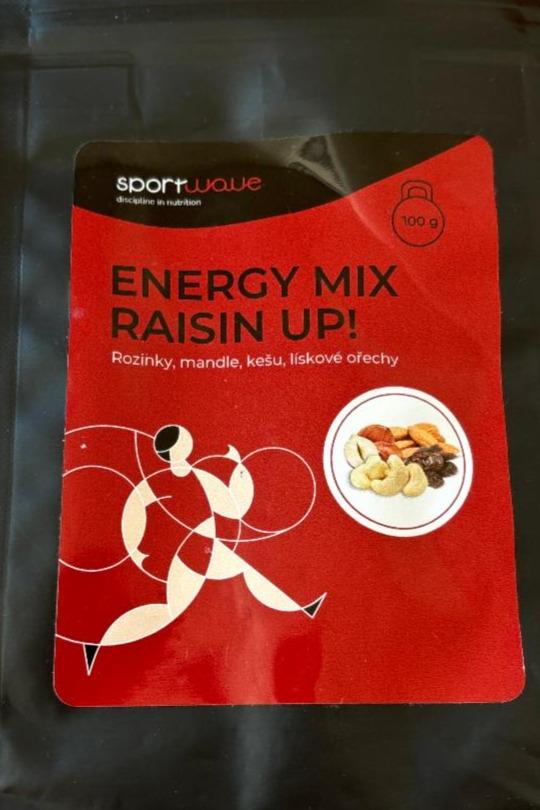 Fotografie - Energy mix raisin up! SportWave