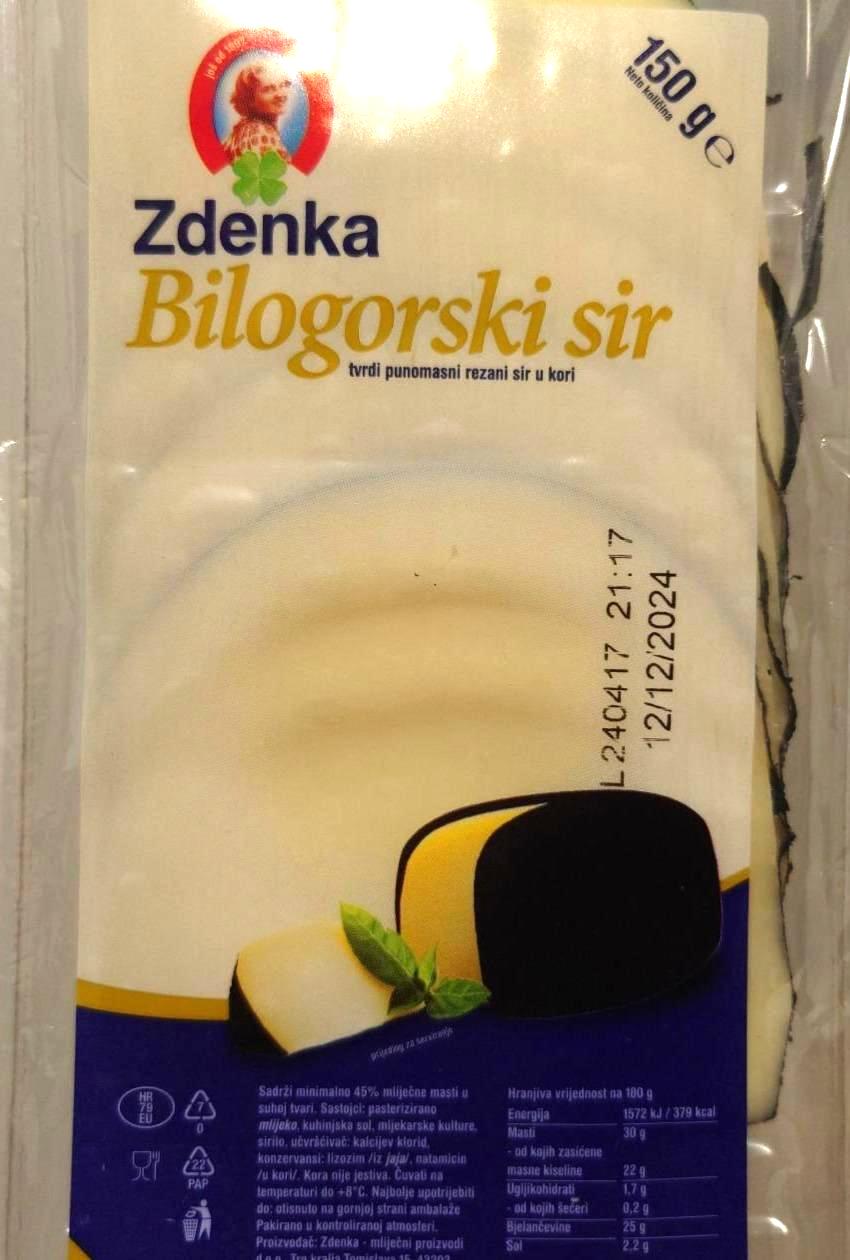 Fotografie - Bilogorski sir Zdenka