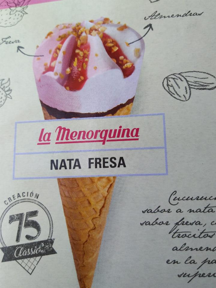 Fotografie - Nata Fresa La Menorquina