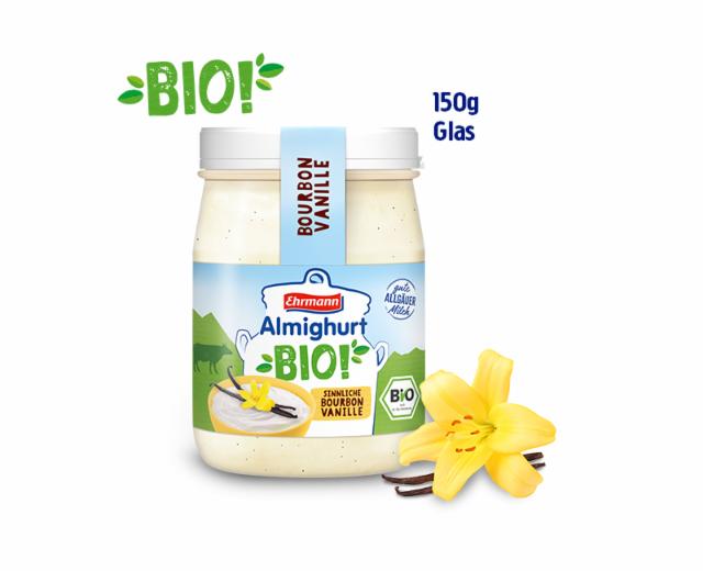 Fotografie - Almighurt Bio! Sinnliche Bourbon Vanille Ehrmann