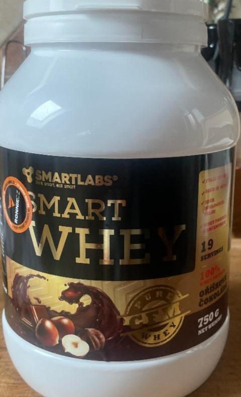 Fotografie - think smart,dat smart SMART WHEY Smartlabs