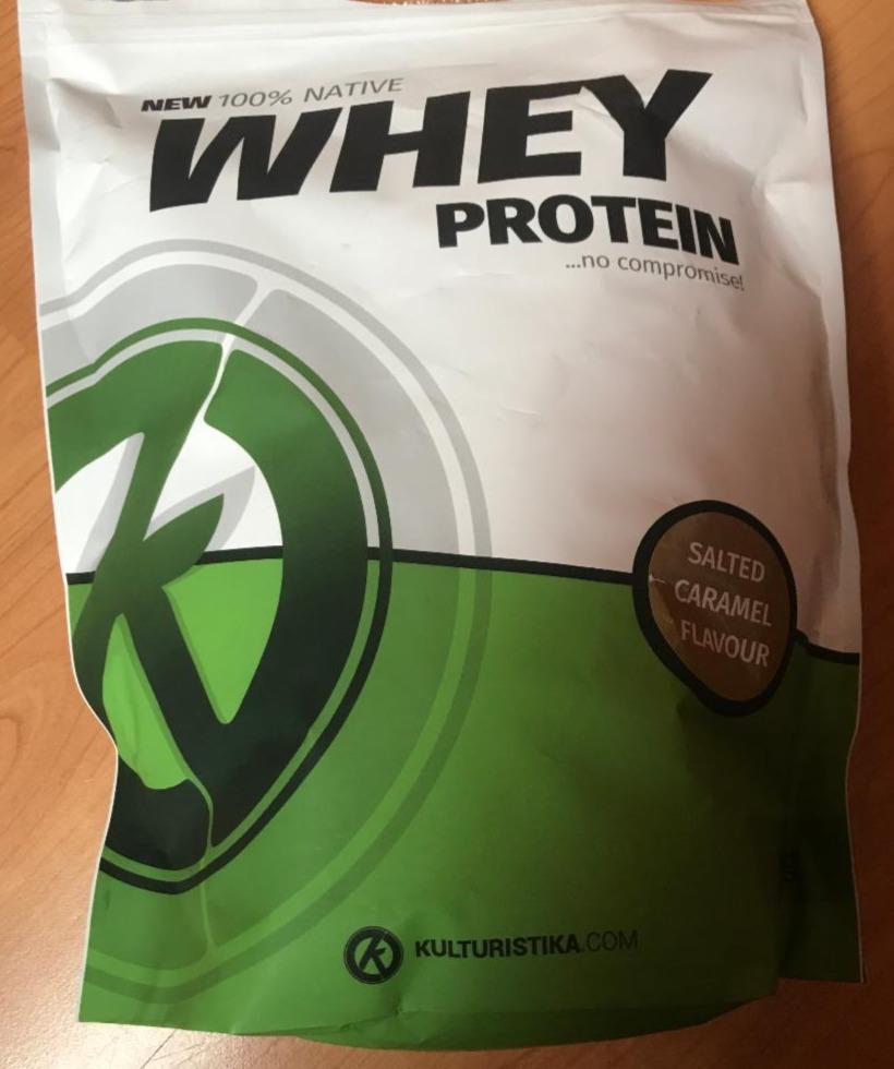 Fotografie - Whey protein salted caramel Kulturistika.com