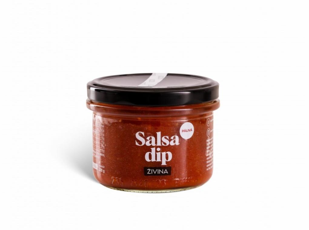 Fotografie - Salsa dip pálivý Živina