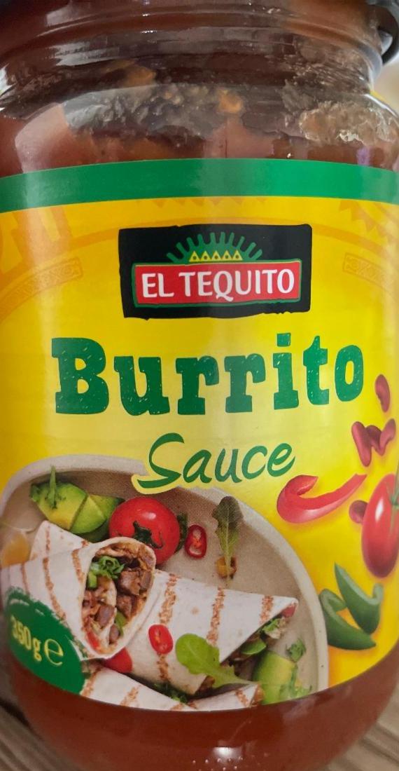 Fotografie - Burrito sauce El Tequito