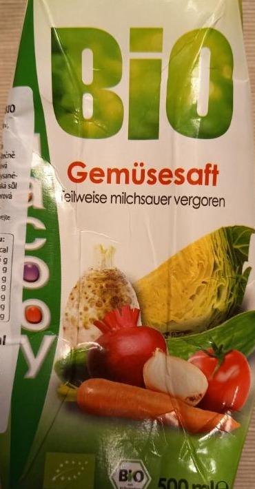 Fotografie - Bio Gemüsesaft