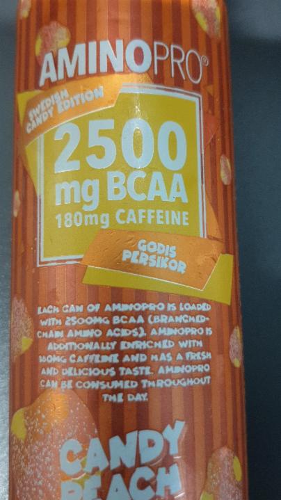 Fotografie - AminoPro BCAA Candy Peach