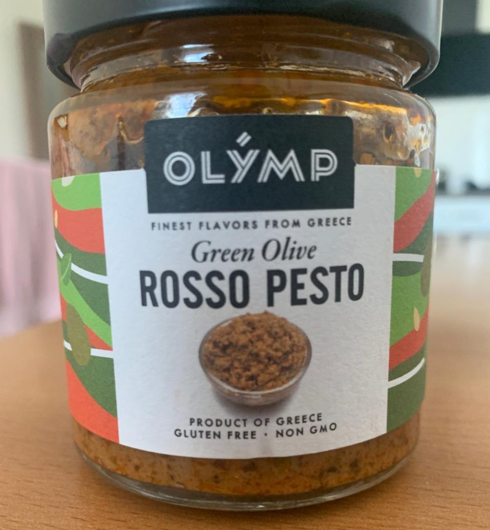 Fotografie - Green Olive Rosso Pesto Olymp