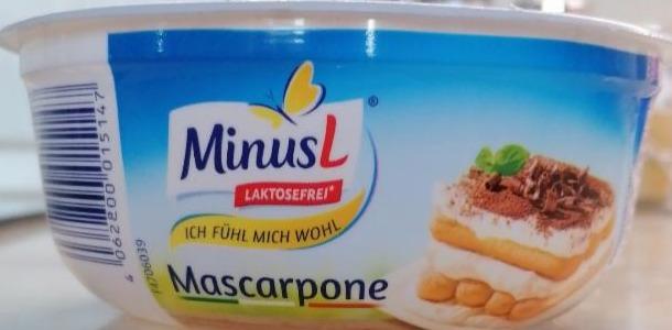 Fotografie - mascarpone Minus L