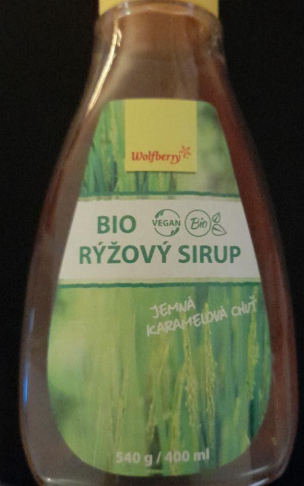 Fotografie - Bio rýžový sirup Wolfberry