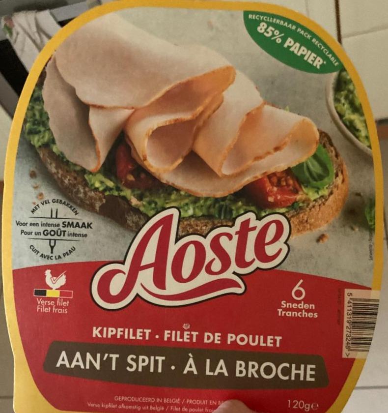 Fotografie - Filet de Poulet à la Broche Aoste