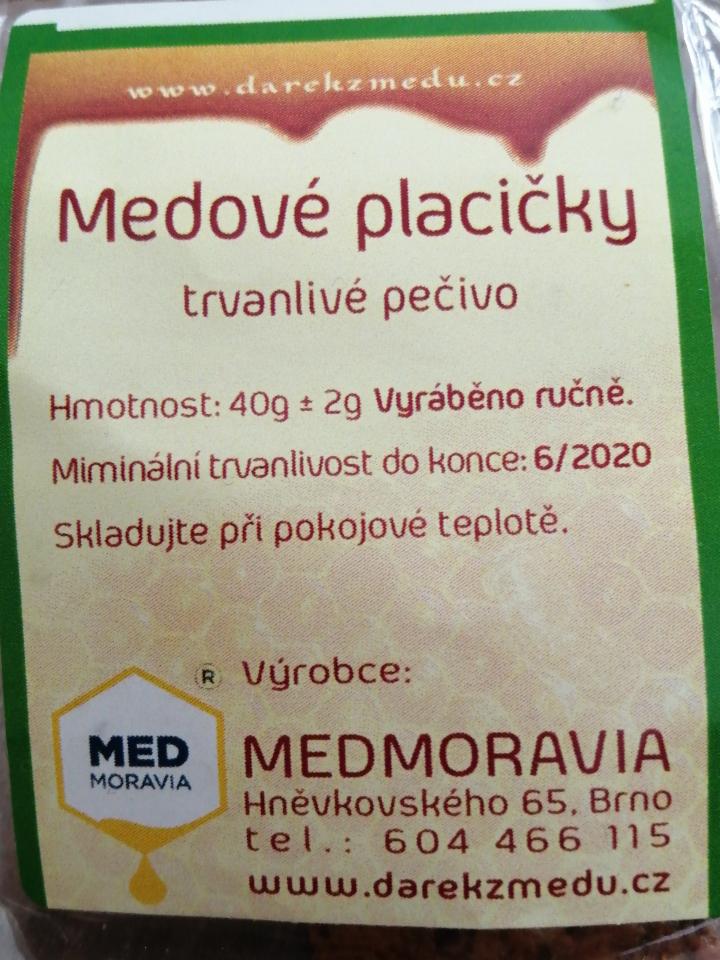 Fotografie - medové placičky