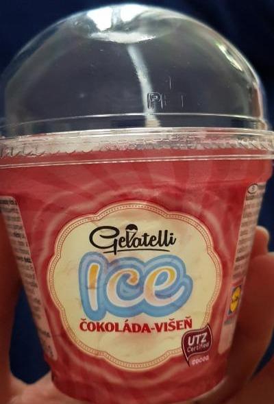 Fotografie - Ice čokoláda-višeň Gelatelli