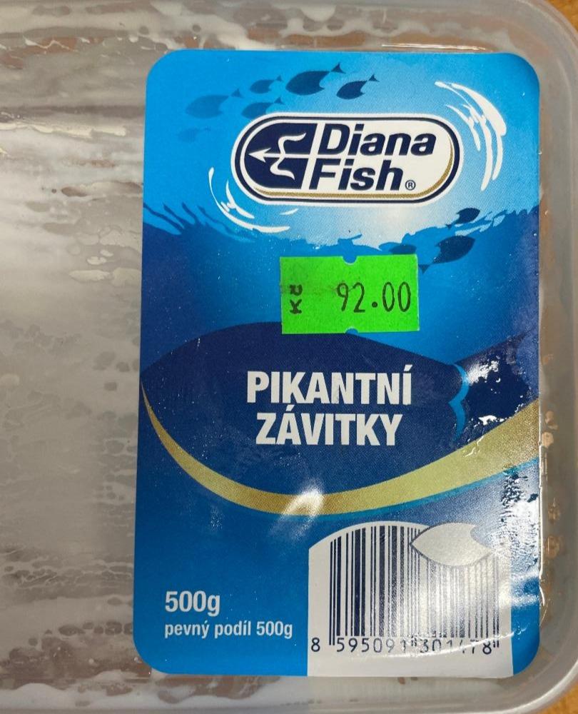 Fotografie - Pikantní závitky Diana Fish