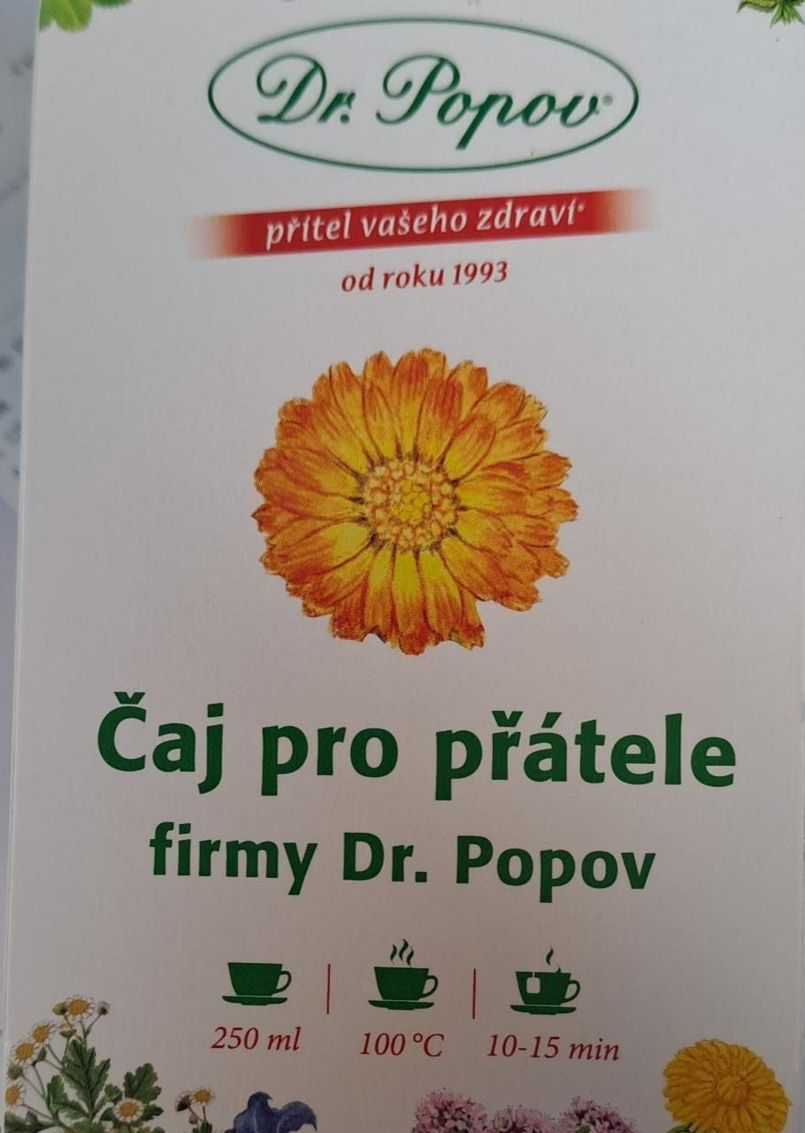 Fotografie - Čaj pro přátele Dr.Popov