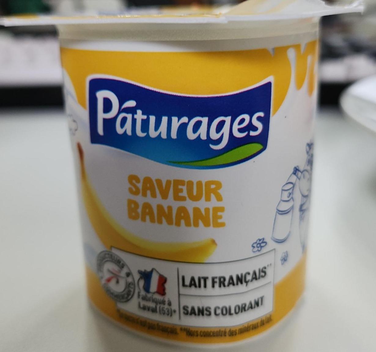 Fotografie - Saveur Banane Pâturages