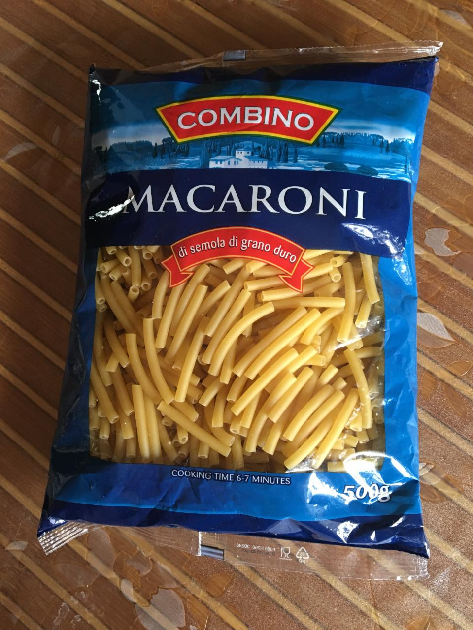 Fotografie - Macaroni Combino