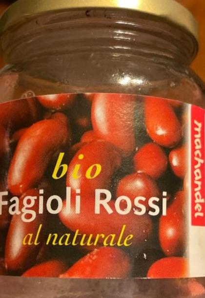 Fotografie - bio fagioli rossi