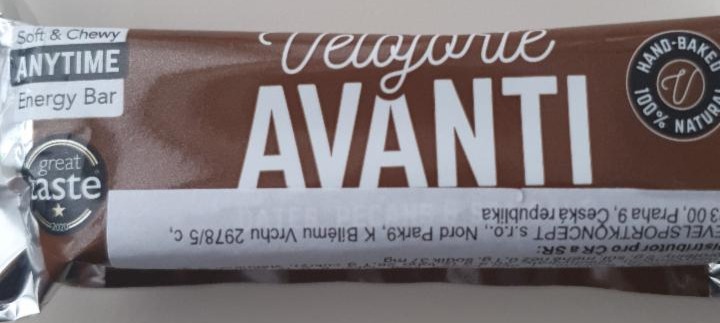 Fotografie - Avanti Energy Bar Dates, Pecans & Sea Salt Veloforte