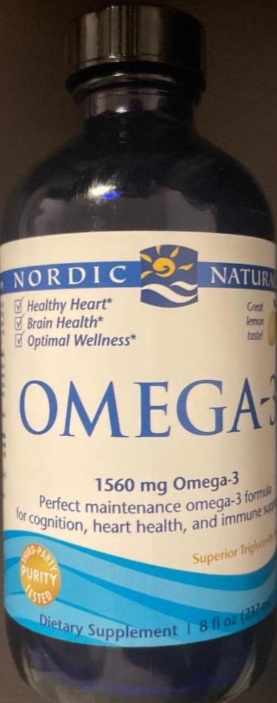 Fotografie - Omega 3 Nordic Naturals