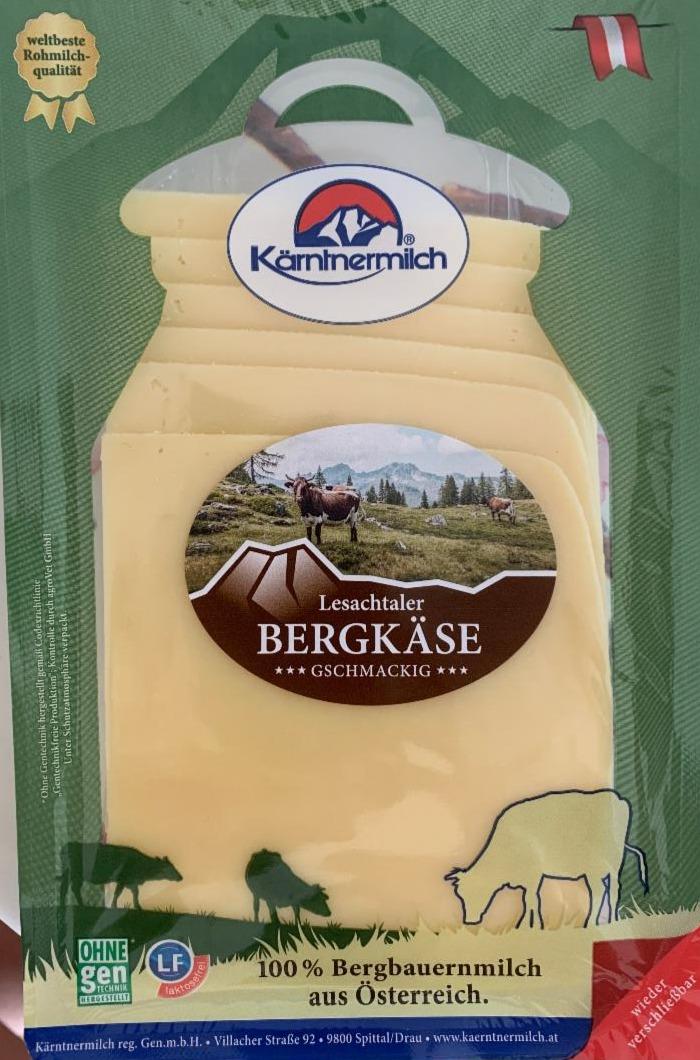 Fotografie - Lesachtaler Bergkäse Käminermilch