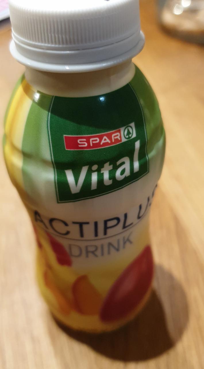 Fotografie - Actiplus Drink Mango Spar Vital