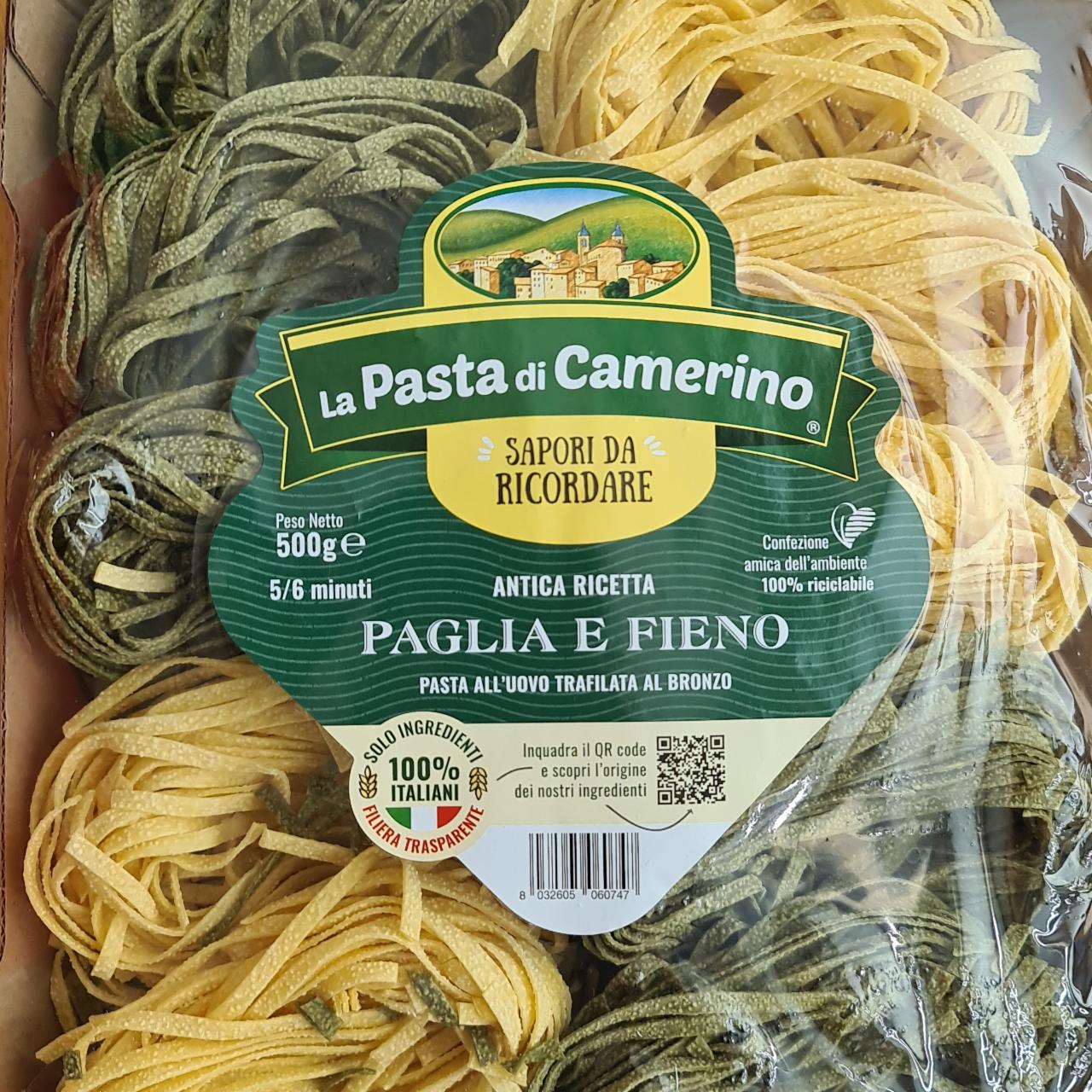 Fotografie - Sapori da Ricordare Paglia e Fieno La Pasta di Camerino