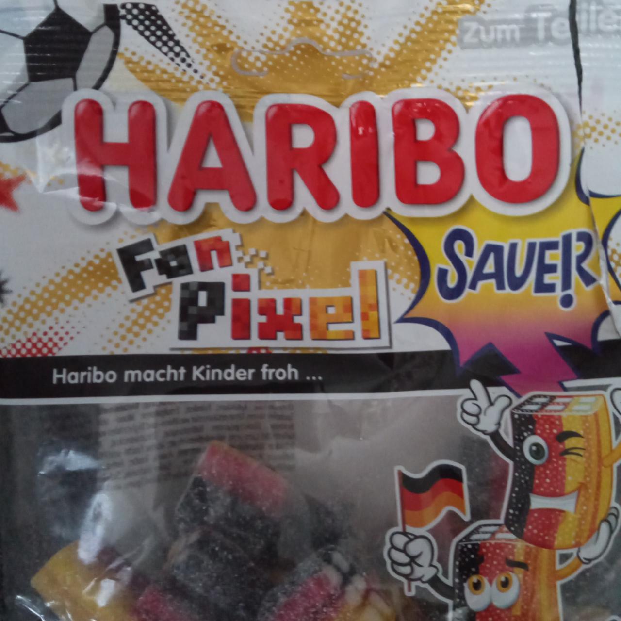 Fotografie - Fan pixel sauer Haribo