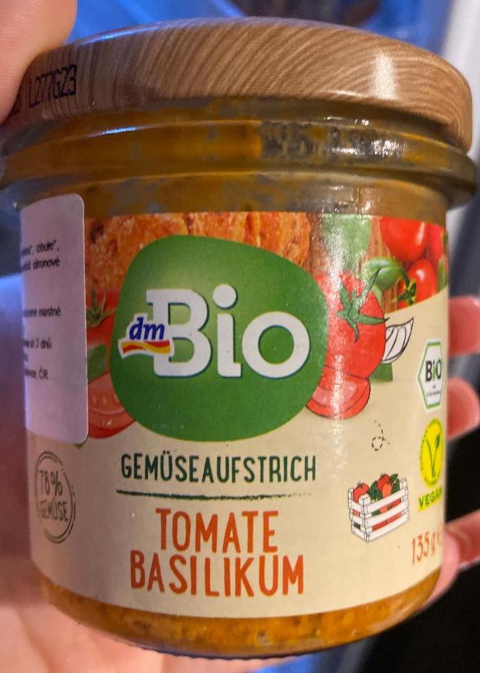 Fotografie - Gemüseaufstrich Tomate Basilikum dmBio