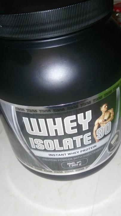 Fotografie - Whey Isolate 90 bílá čokoláda