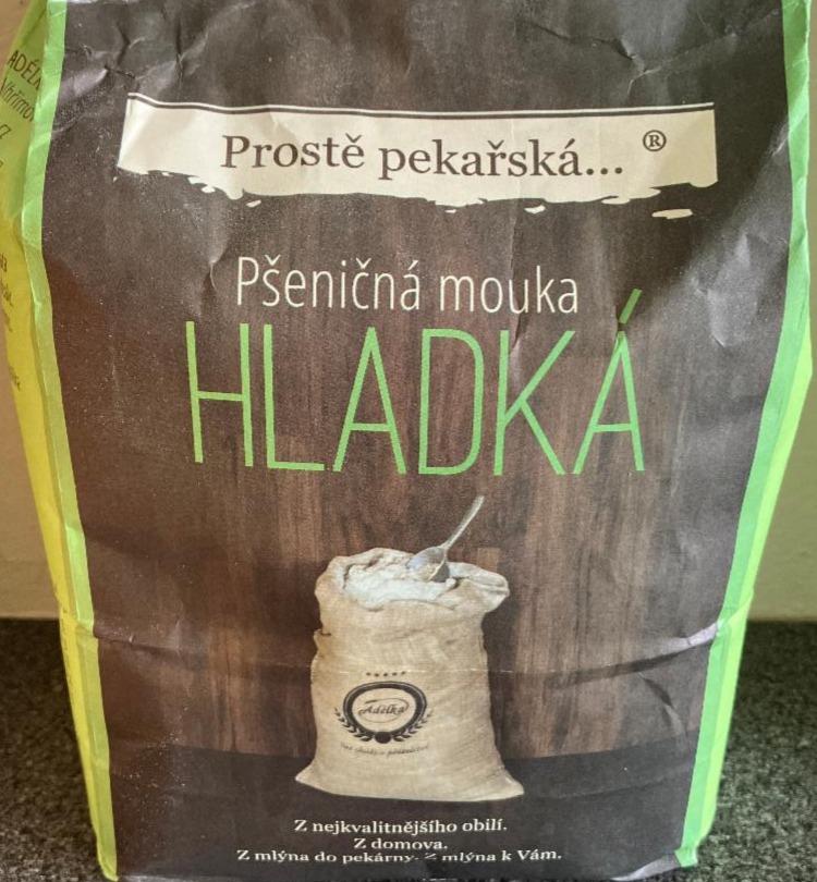 Fotografie - Pšeničná mouka hladká Adélka