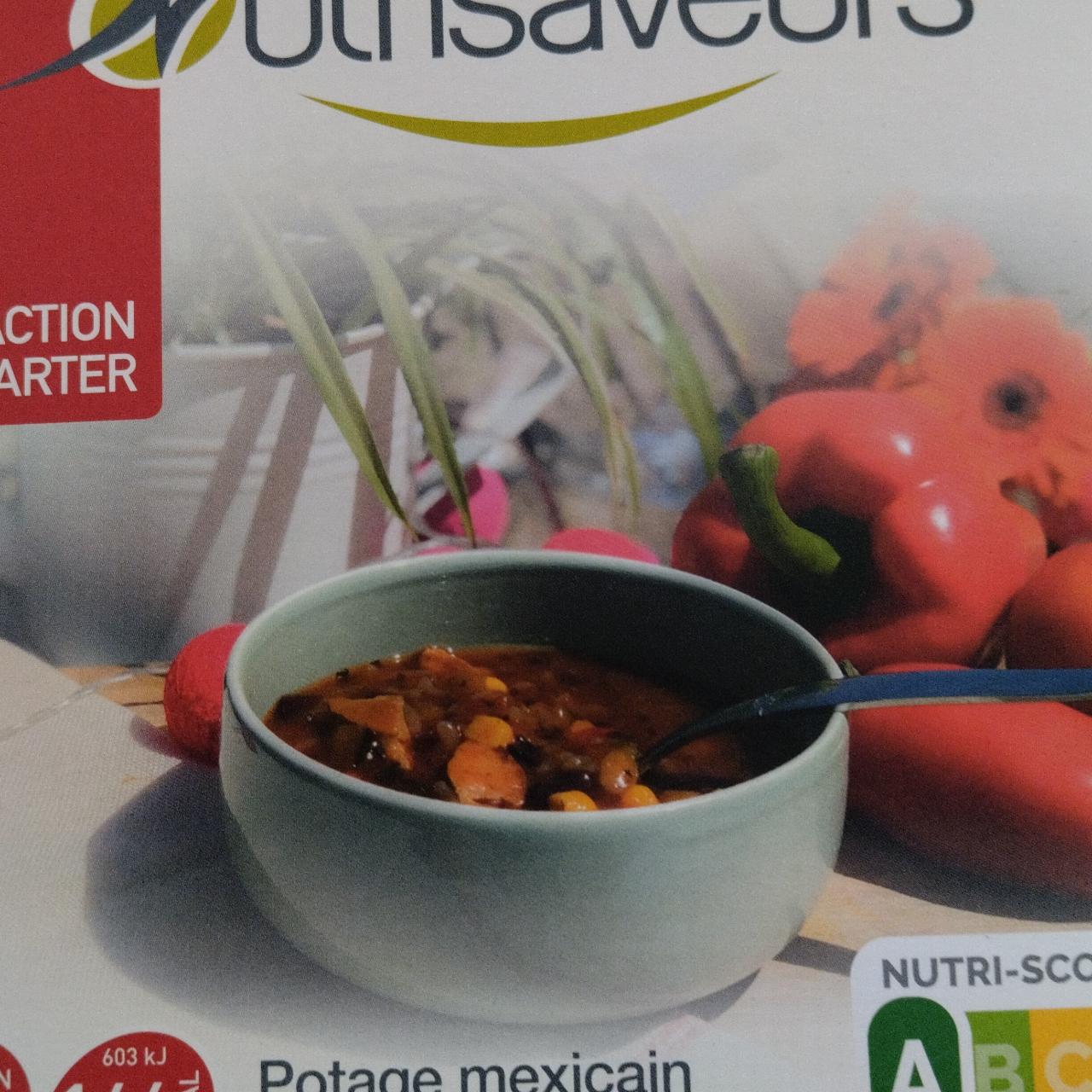 Fotografie - Potage mexicain Nutrisaveurs