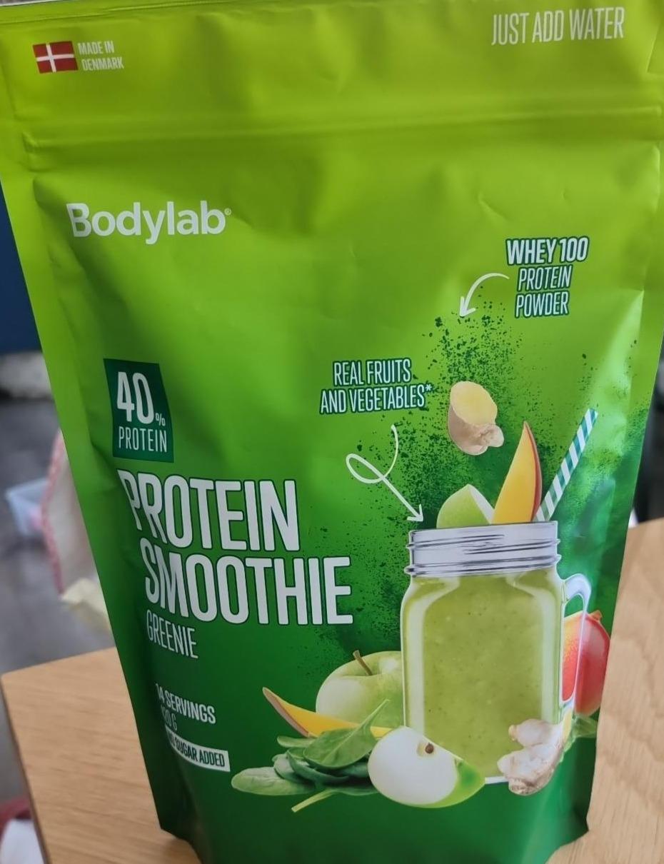 Fotografie - Protein smoothie Greenie Bodylab