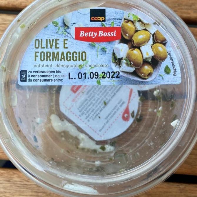 Fotografie - OLIVE E FORMAGGIO Betty Bossi