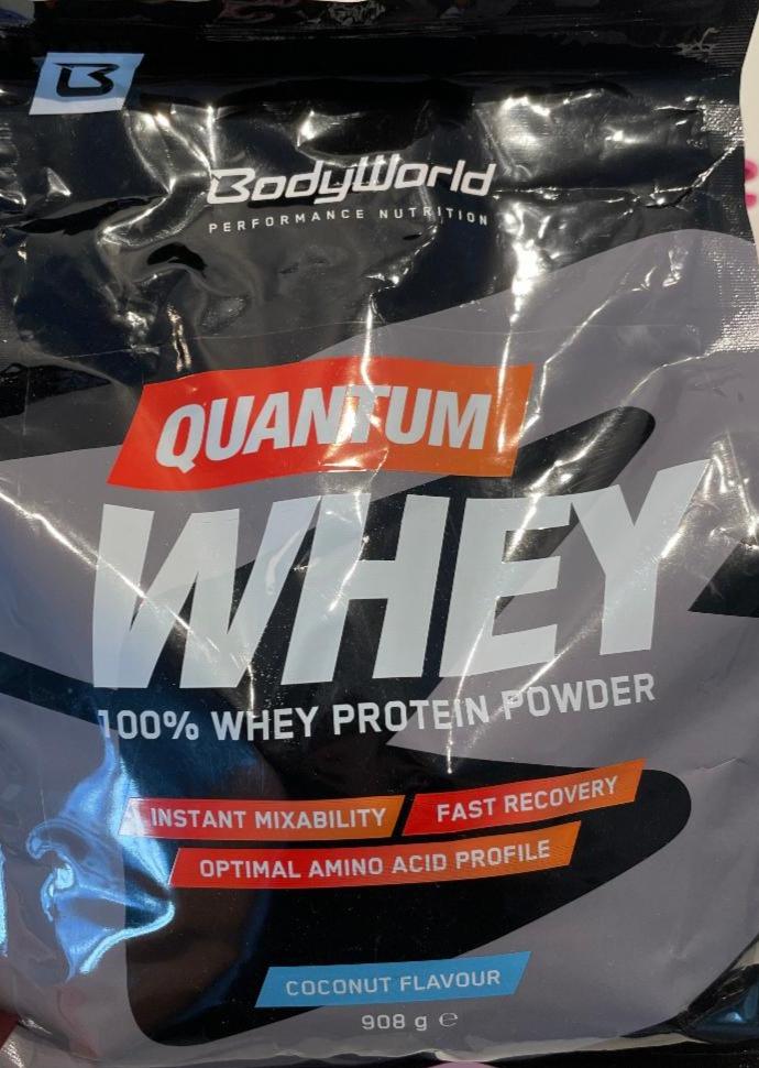 Fotografie - Quantum whey coconut flavour BodyWorld