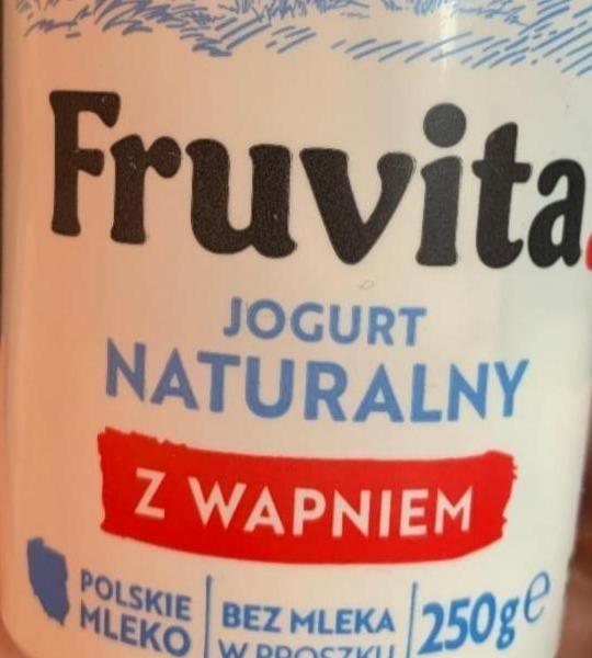 Fotografie - Jogurt Naturalny z wapniem Mleczna Dolina