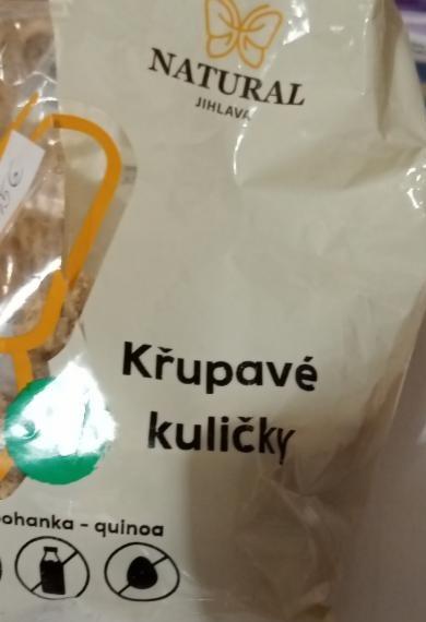 Fotografie - křupavé kuličky Natural Jihlava