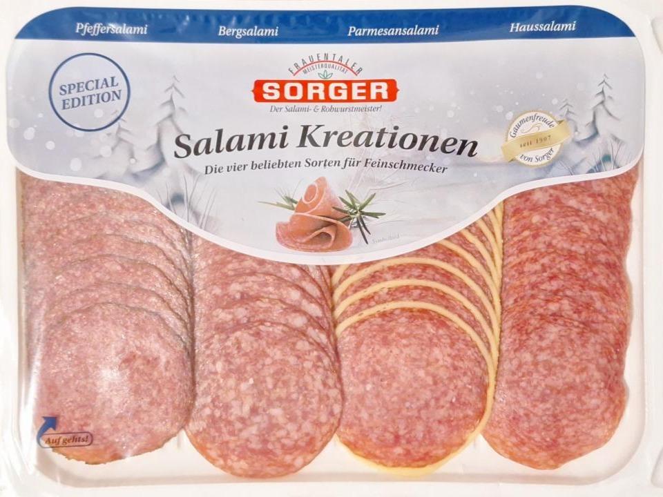 Fotografie - Salami Kreationen Sorger