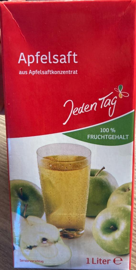 Fotografie - 100% Apfelsaft aus Apfelsaftkonzentrat Jeden Tag