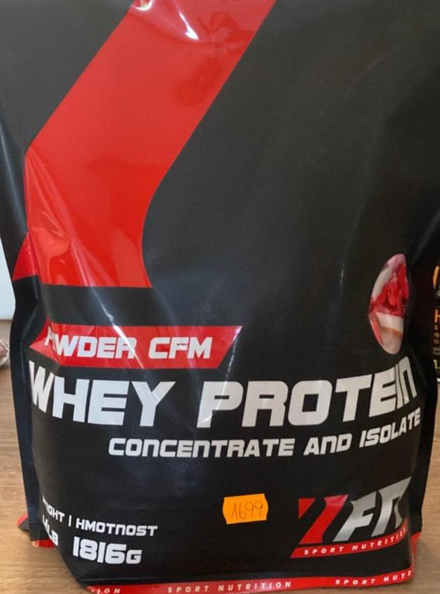 Fotografie - 100% CFM Whey Protein 7Fit Sport Nutrition