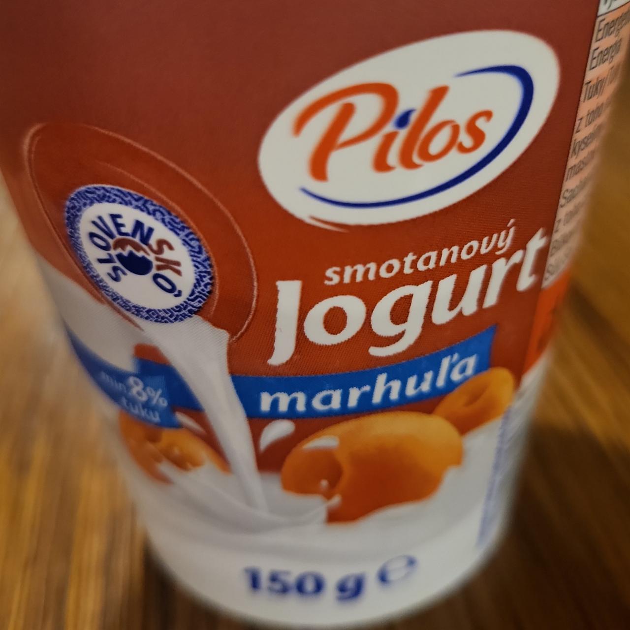 Fotografie - Smotanový jogurt marhuľa Pilos