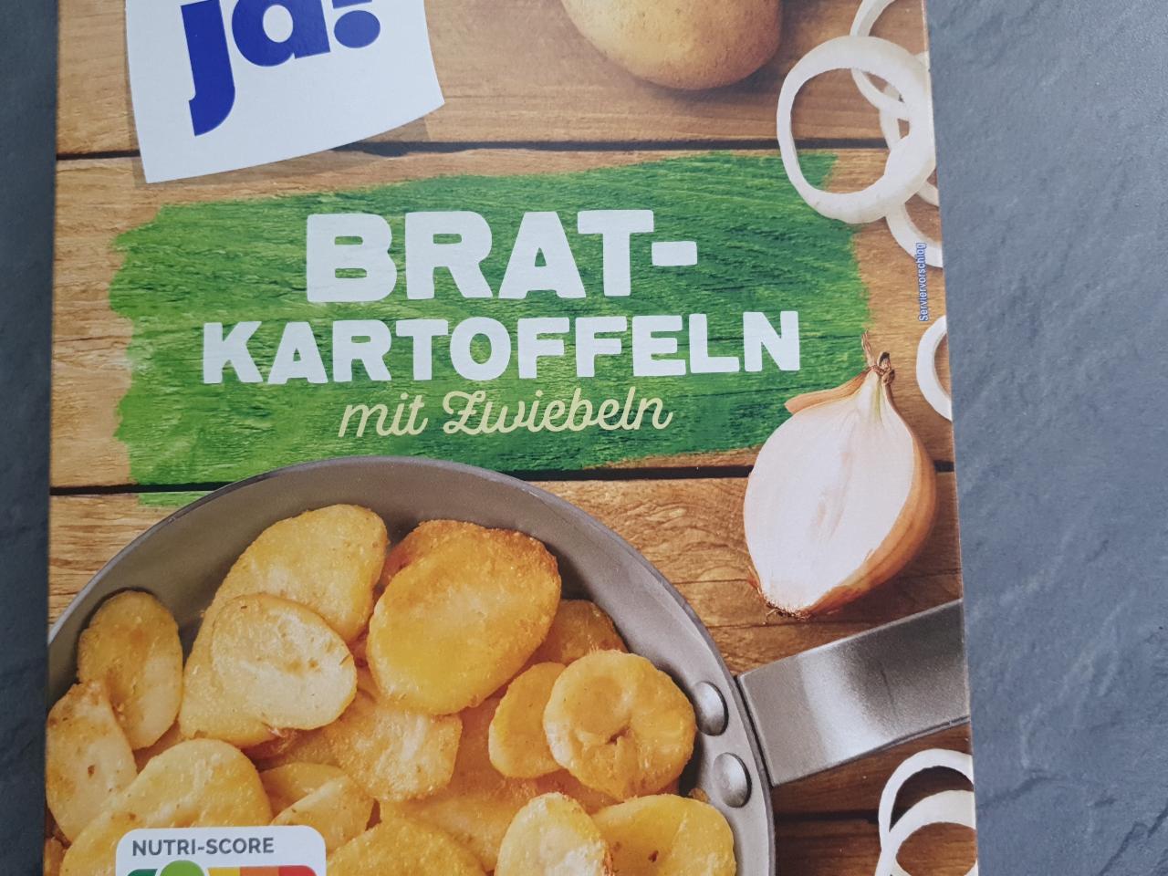 Fotografie - Brat kartoffeln mit zwiebeln