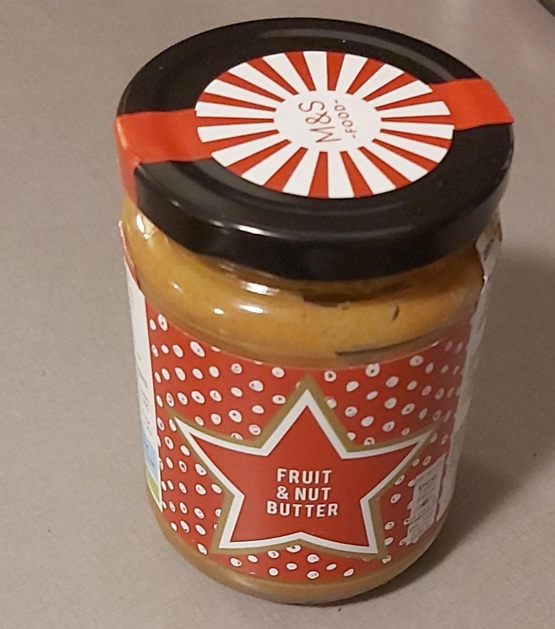 Fotografie - Fruit & Nut Butter M&S Food