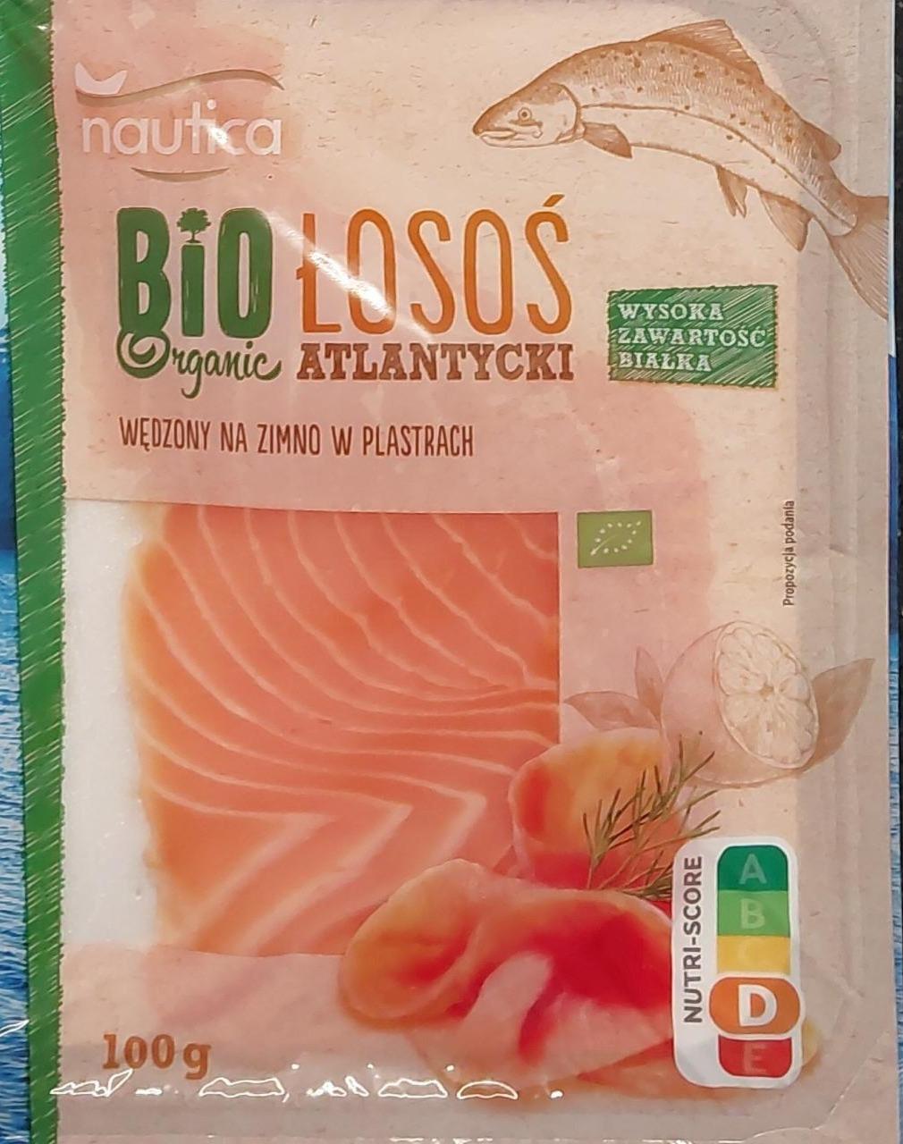 Fotografie - Bio Organic Smoked Salmon Slices Nautica