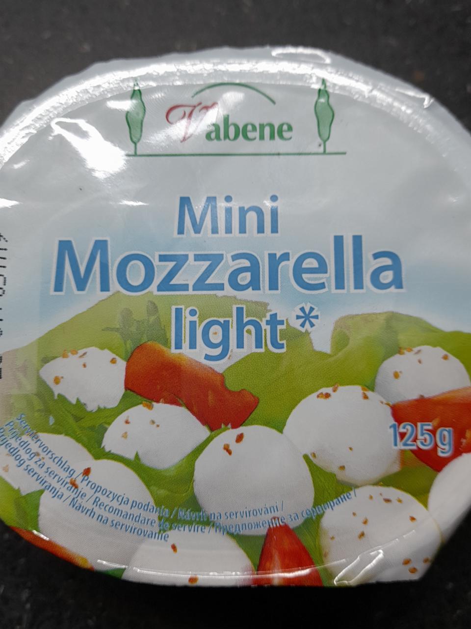 Fotografie - Mini Mozzarella light Vabene