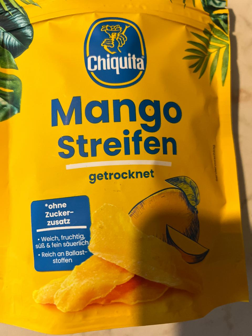 Fotografie - Mango Streifen Chiquita