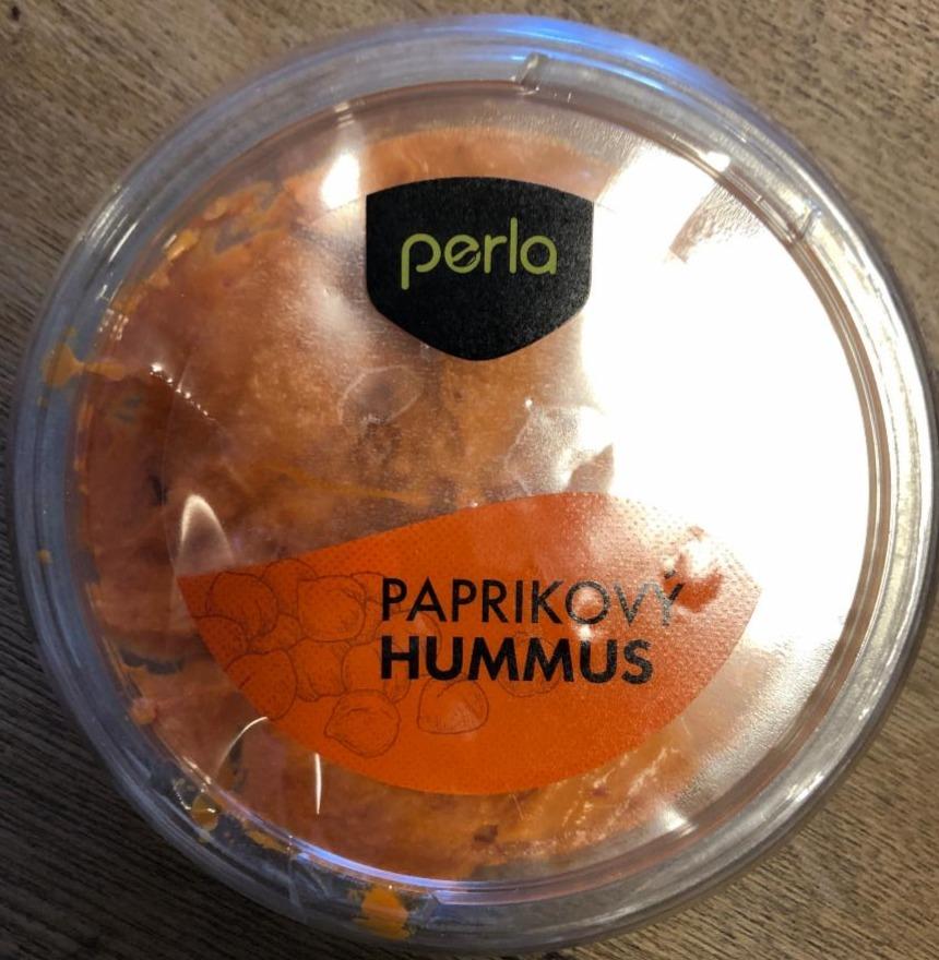 Fotografie - Paprikový humus Perla