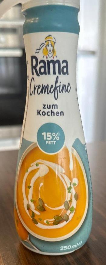 Fotografie - Cremefine zum kochen 15% fett Rama