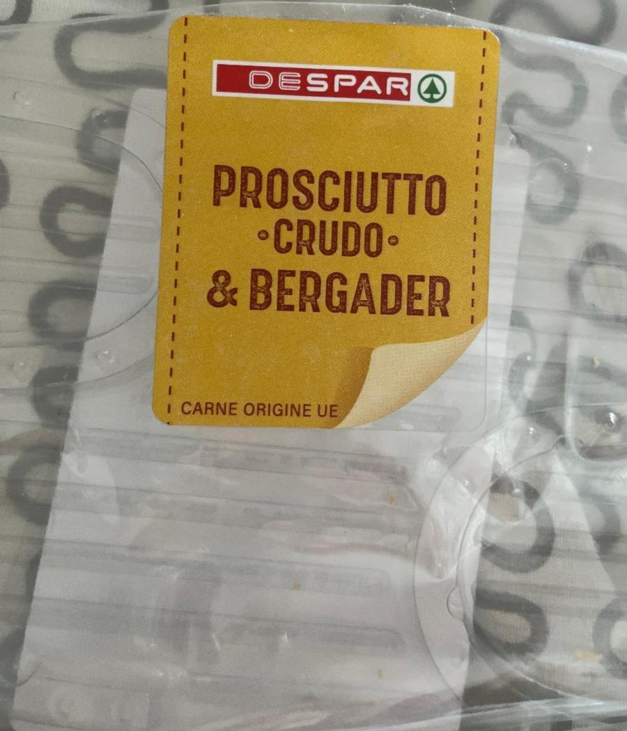 Fotografie - Prosciutto crudo & bergader DeSpar